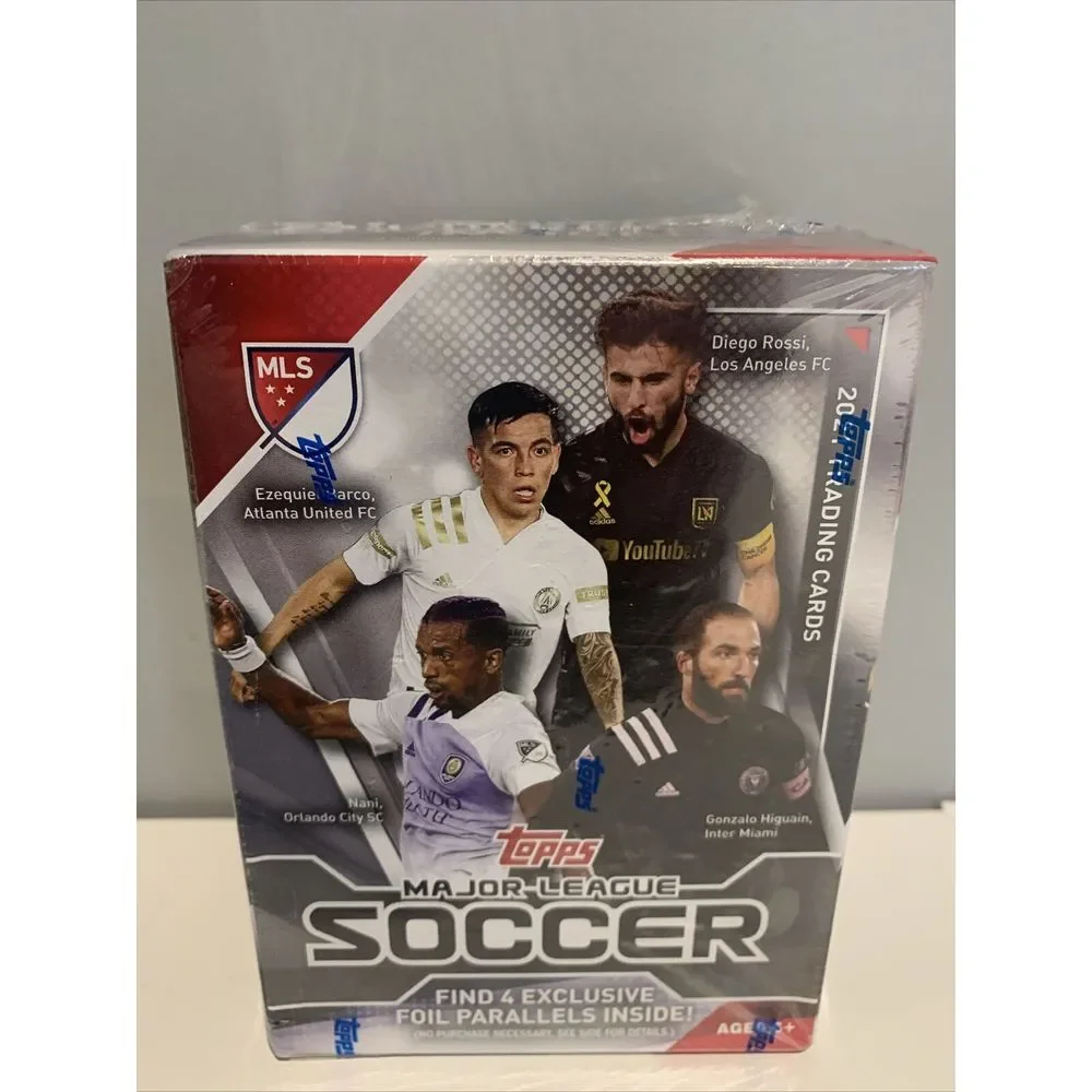 2021 Topps Major League Soccer Blaster Box Brand New MLS Sealed